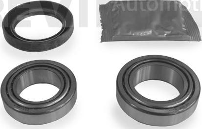 Trevi Automotive WB1404 - Kit de roulements de roue droxauto.com
