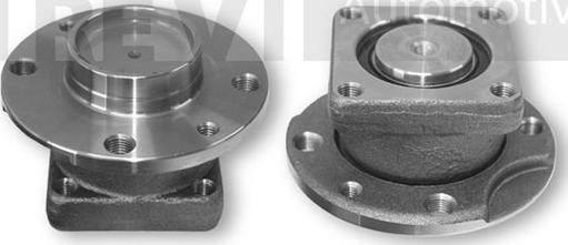 Trevi Automotive WB1412 - Kit de roulements de roue droxauto.com