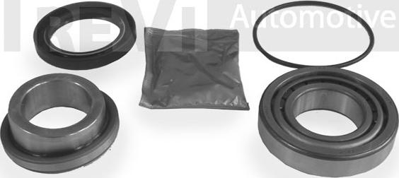 Trevi Automotive WB1471 - Kit de roulements de roue droxauto.com