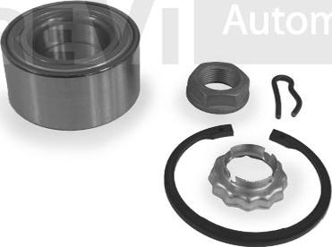 Trevi Automotive WB1592 - Kit de roulements de roue droxauto.com