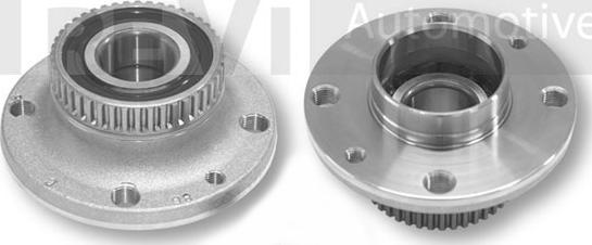 Trevi Automotive WB1548 - Kit de roulements de roue droxauto.com