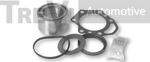 Trevi Automotive WB1542 - Kit de roulements de roue droxauto.com