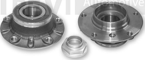 Trevi Automotive WB1556 - Kit de roulements de roue droxauto.com