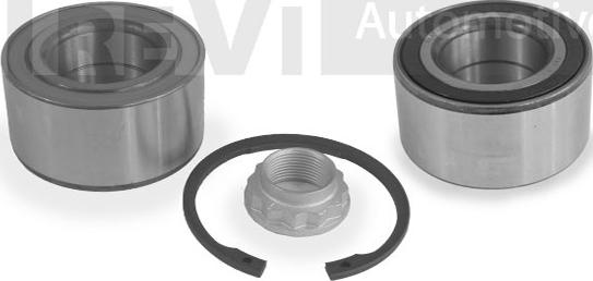 Trevi Automotive WB1553 - Kit de roulements de roue droxauto.com