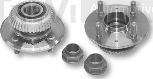 Trevi Automotive WB1565 - Kit de roulements de roue droxauto.com
