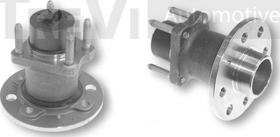 Trevi Automotive WB1519 - Kit de roulements de roue droxauto.com