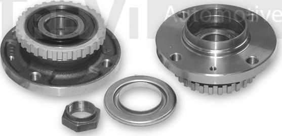 Trevi Automotive WB1580 - Kit de roulements de roue droxauto.com