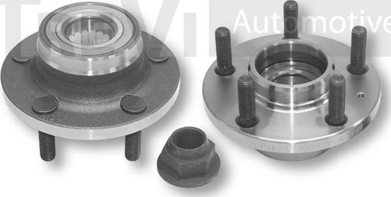 Trevi Automotive WB1533 - Kit de roulements de roue droxauto.com