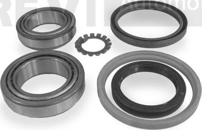 Trevi Automotive WB1526 - Kit de roulements de roue droxauto.com