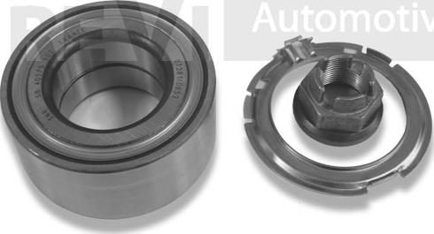 Trevi Automotive WB1696 - Kit de roulements de roue droxauto.com