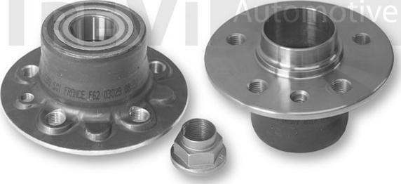 Trevi Automotive WB1690 - Kit de roulements de roue droxauto.com