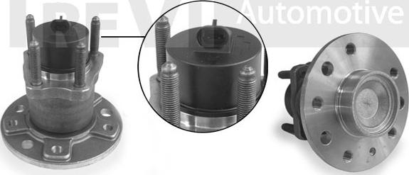 Trevi Automotive WB1648 - Kit de roulements de roue droxauto.com