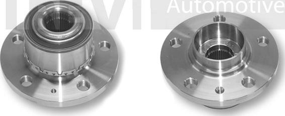 Trevi Automotive WB1661 - Kit de roulements de roue droxauto.com