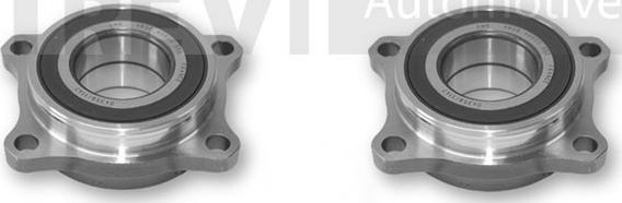 Trevi Automotive WB1603 - Kit de roulements de roue droxauto.com