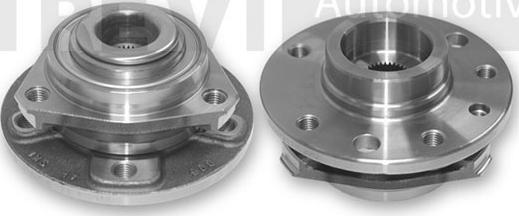 Trevi Automotive WB1610 - Kit de roulements de roue droxauto.com