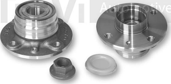 Trevi Automotive WB1688 - Kit de roulements de roue droxauto.com
