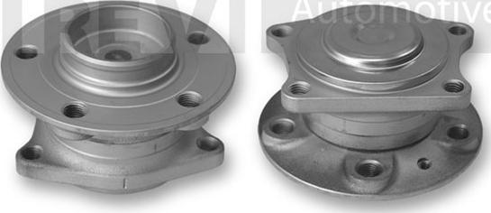 Trevi Automotive WB1620 - Kit de roulements de roue droxauto.com