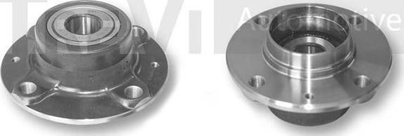 Trevi Automotive WB1676 - Kit de roulements de roue droxauto.com