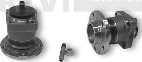 Trevi Automotive WB1093 - Kit de roulements de roue droxauto.com