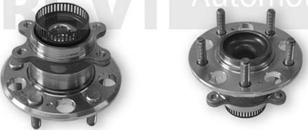 Trevi Automotive WB1064 - Kit de roulements de roue droxauto.com