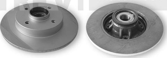 Trevi Automotive WB1060 - Kit de roulements de roue droxauto.com