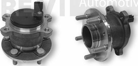 Trevi Automotive WB1062 - Kit de roulements de roue droxauto.com