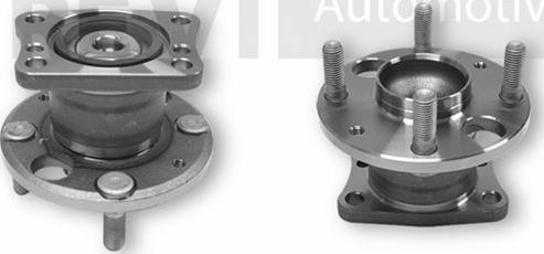 Trevi Automotive WB1067 - Kit de roulements de roue droxauto.com