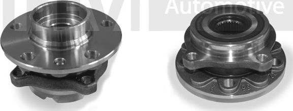 Trevi Automotive WB1036 - Kit de roulements de roue droxauto.com