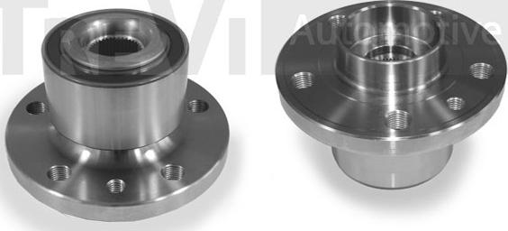 Trevi Automotive WB1031 - Kit de roulements de roue droxauto.com