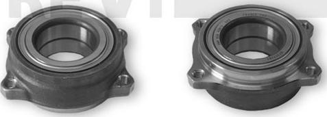 Trevi Automotive WB1024 - Kit de roulements de roue droxauto.com