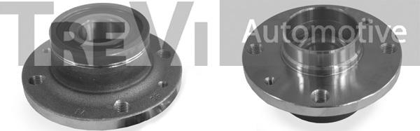 Breda Lorett KRT2950 - Kit de roulements de roue droxauto.com