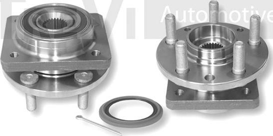 Trevi Automotive WB1116 - Kit de roulements de roue droxauto.com