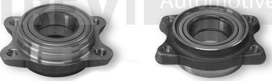 Trevi Automotive WB1112 - Kit de roulements de roue droxauto.com
