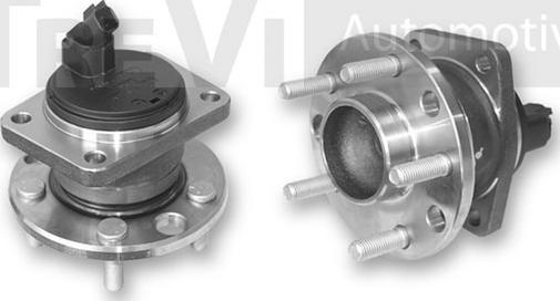 Trevi Automotive WB1184 - Kit de roulements de roue droxauto.com