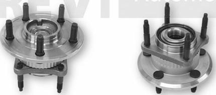 Trevi Automotive WB1121 - Kit de roulements de roue droxauto.com