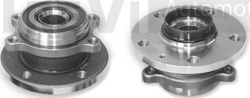 Trevi Automotive WB1177 - Kit de roulements de roue droxauto.com