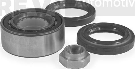 Trevi Automotive WB1857 - Kit de roulements de roue droxauto.com