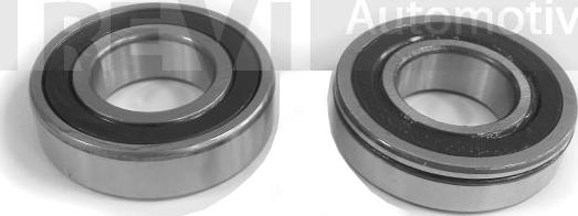 Trevi Automotive WB1866 - Kit de roulements de roue droxauto.com