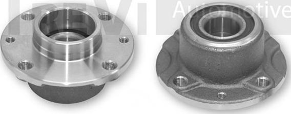 Trevi Automotive WB1863 - Kit de roulements de roue droxauto.com