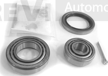 Trevi Automotive WB1807 - Kit de roulements de roue droxauto.com