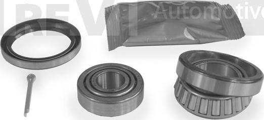 Trevi Automotive WB1813 - Kit de roulements de roue droxauto.com