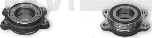 Trevi Automotive WB1889 - Kit de roulements de roue droxauto.com