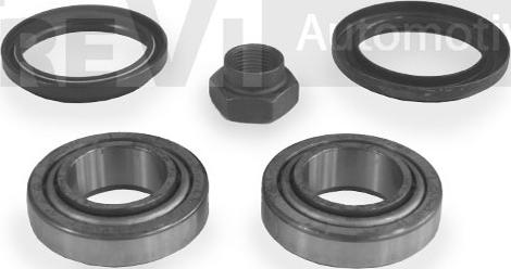 Trevi Automotive WB1826 - Kit de roulements de roue droxauto.com