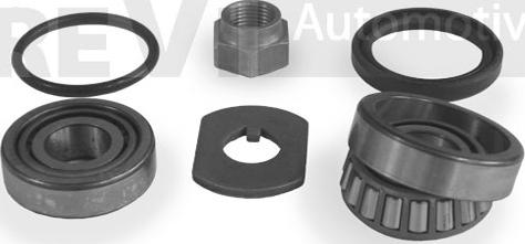 Trevi Automotive WB1828 - Kit de roulements de roue droxauto.com