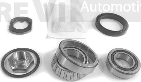 Trevi Automotive WB1823 - Kit de roulements de roue droxauto.com