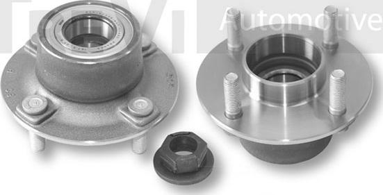 Trevi Automotive WB1344 - Kit de roulements de roue droxauto.com