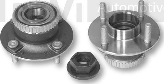 Trevi Automotive WB1345 - Kit de roulements de roue droxauto.com