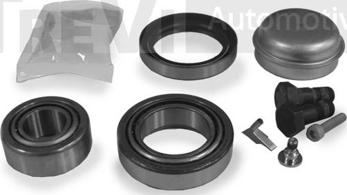 Trevi Automotive WB1359 - Kit de roulements de roue droxauto.com