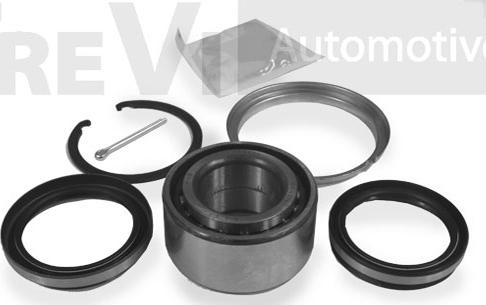 Trevi Automotive WB1364 - Kit de roulements de roue droxauto.com
