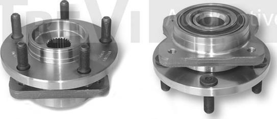Trevi Automotive WB1360 - Kit de roulements de roue droxauto.com